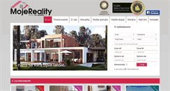 Desktop Screenshot of m-reality.sk