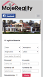 Mobile Screenshot of m-reality.sk
